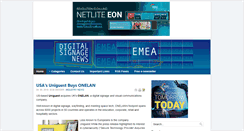 Desktop Screenshot of digitalsignagenews.eu
